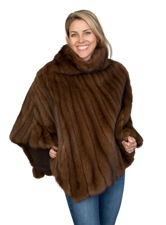 Restyle Your Fur: Introducing the Diagonal Cut Poncho 