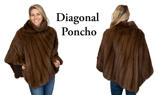 Restyle Your Fur: Introducing the Diagonal Cut Poncho