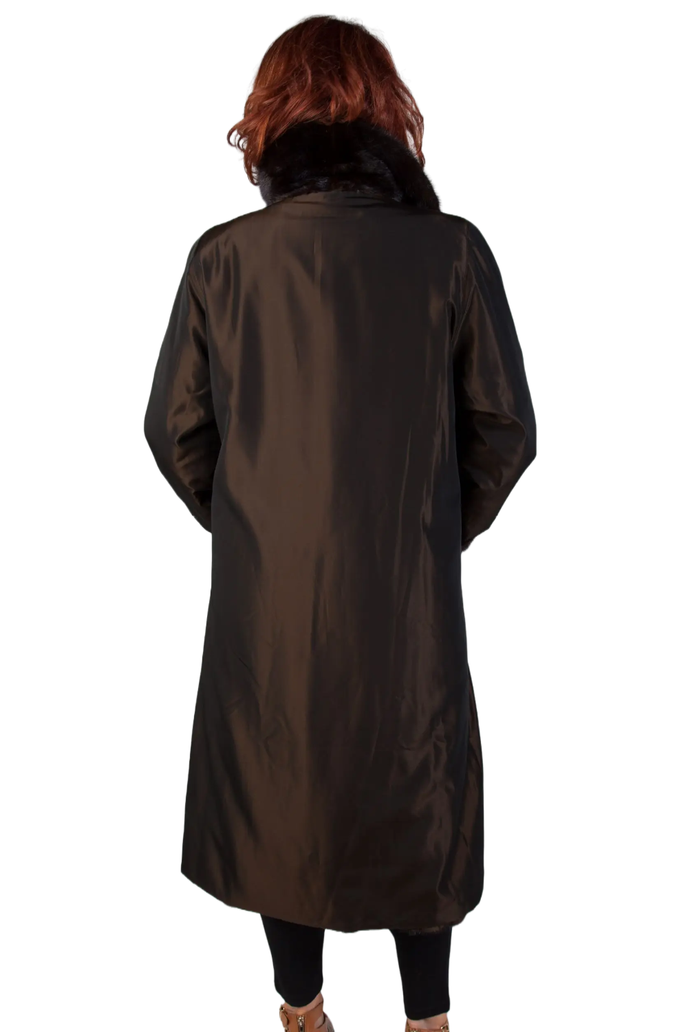 Restyle Your Fur Reversible Raincoat