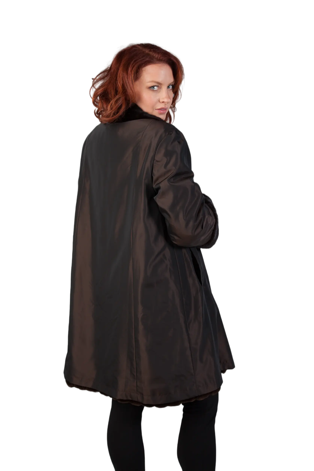 Restyle Your Fur Sheared & Reversible Raincoats