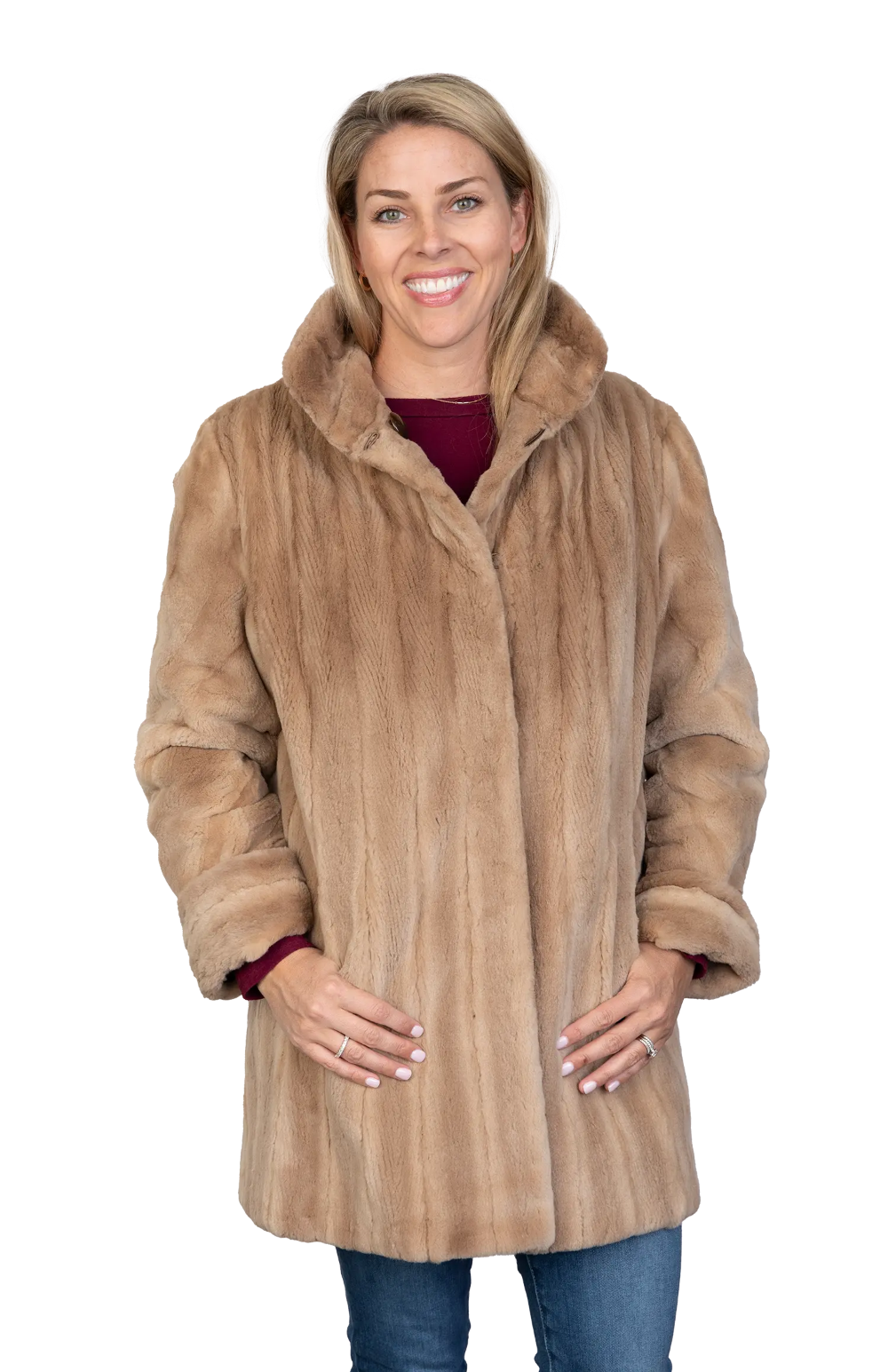 Restyle Your Fur Sheared & Reversible Raincoats