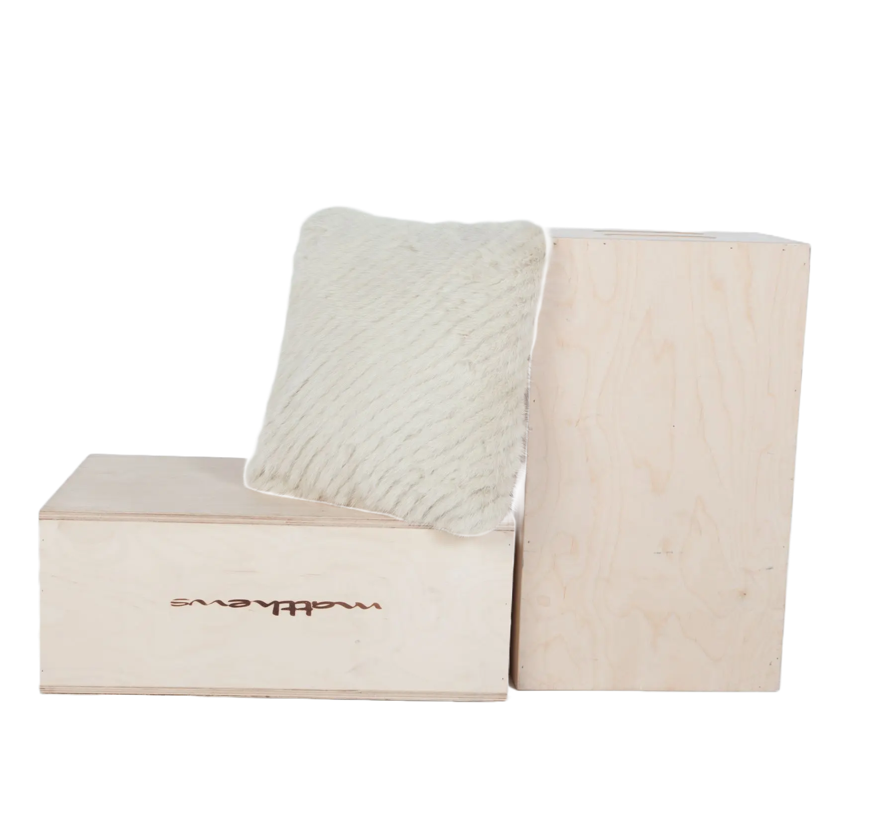 Restyle Your Fur Square Pillow