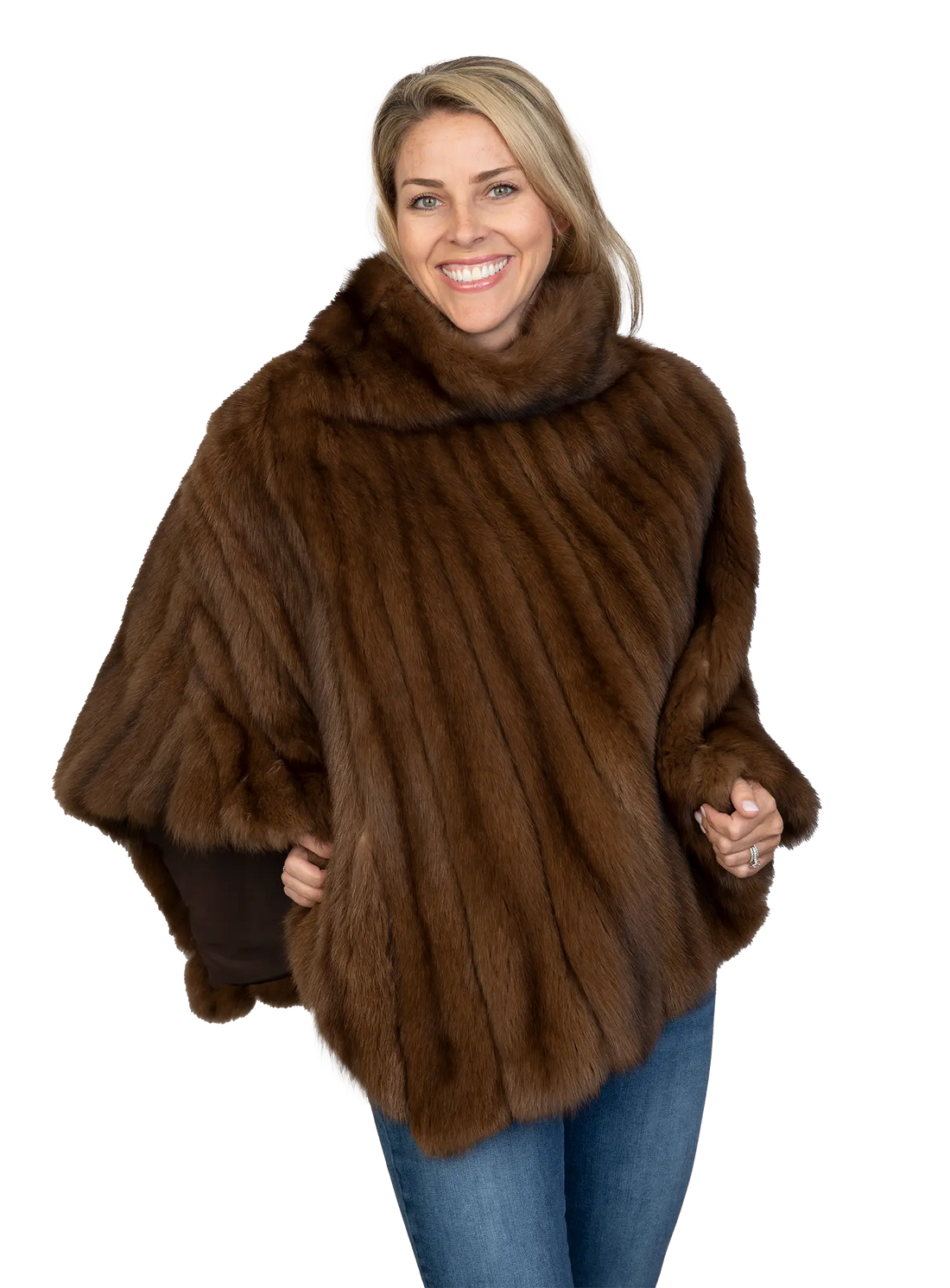 Restyle Your Fur: Introducing the Diagonal Cut Poncho 