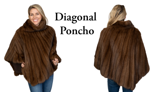 Restyle Your Fur: Introducing the Diagonal Cut Poncho 