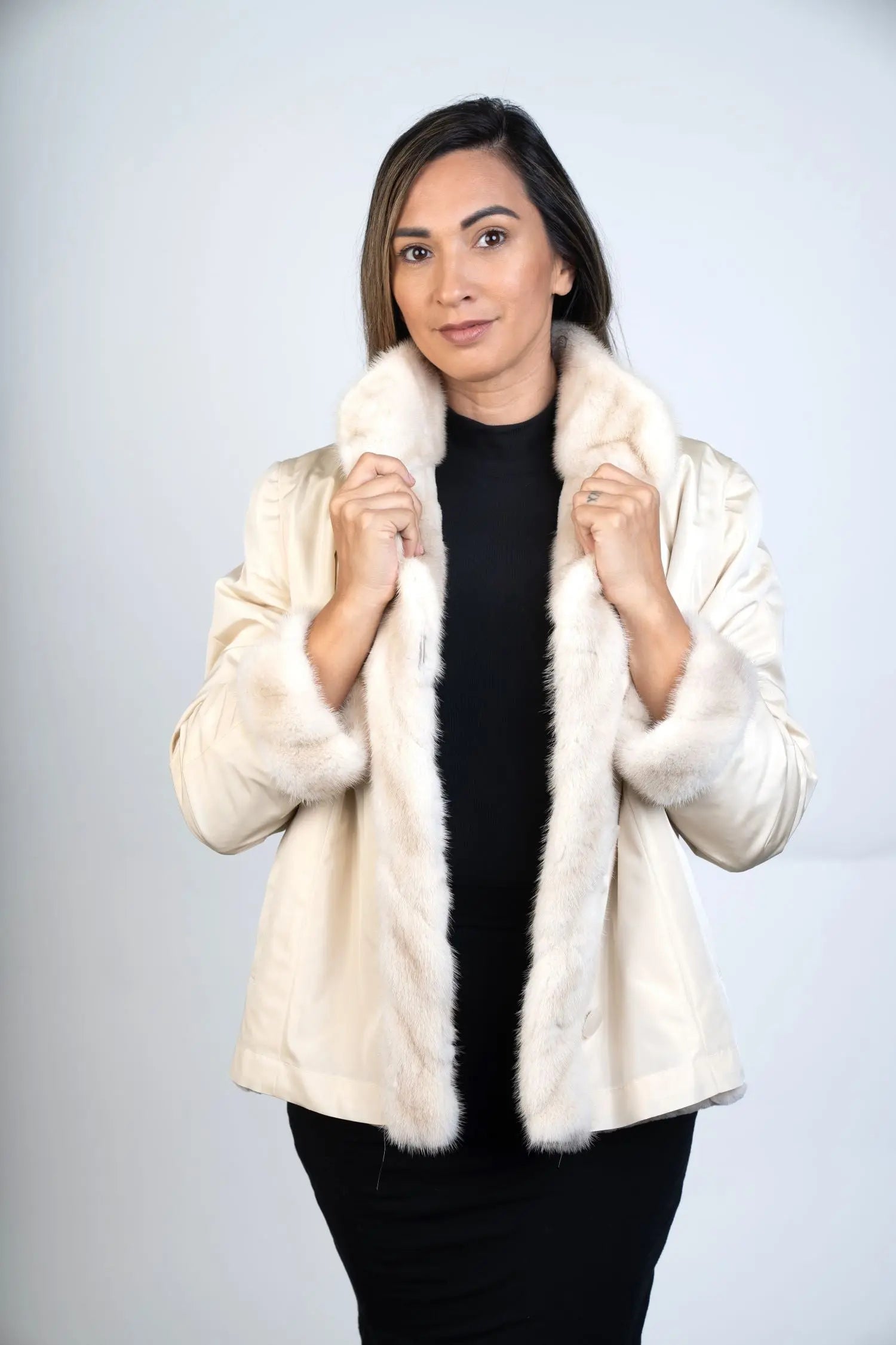 Restyle Your Fur - 4-in-1 Fur Jacket