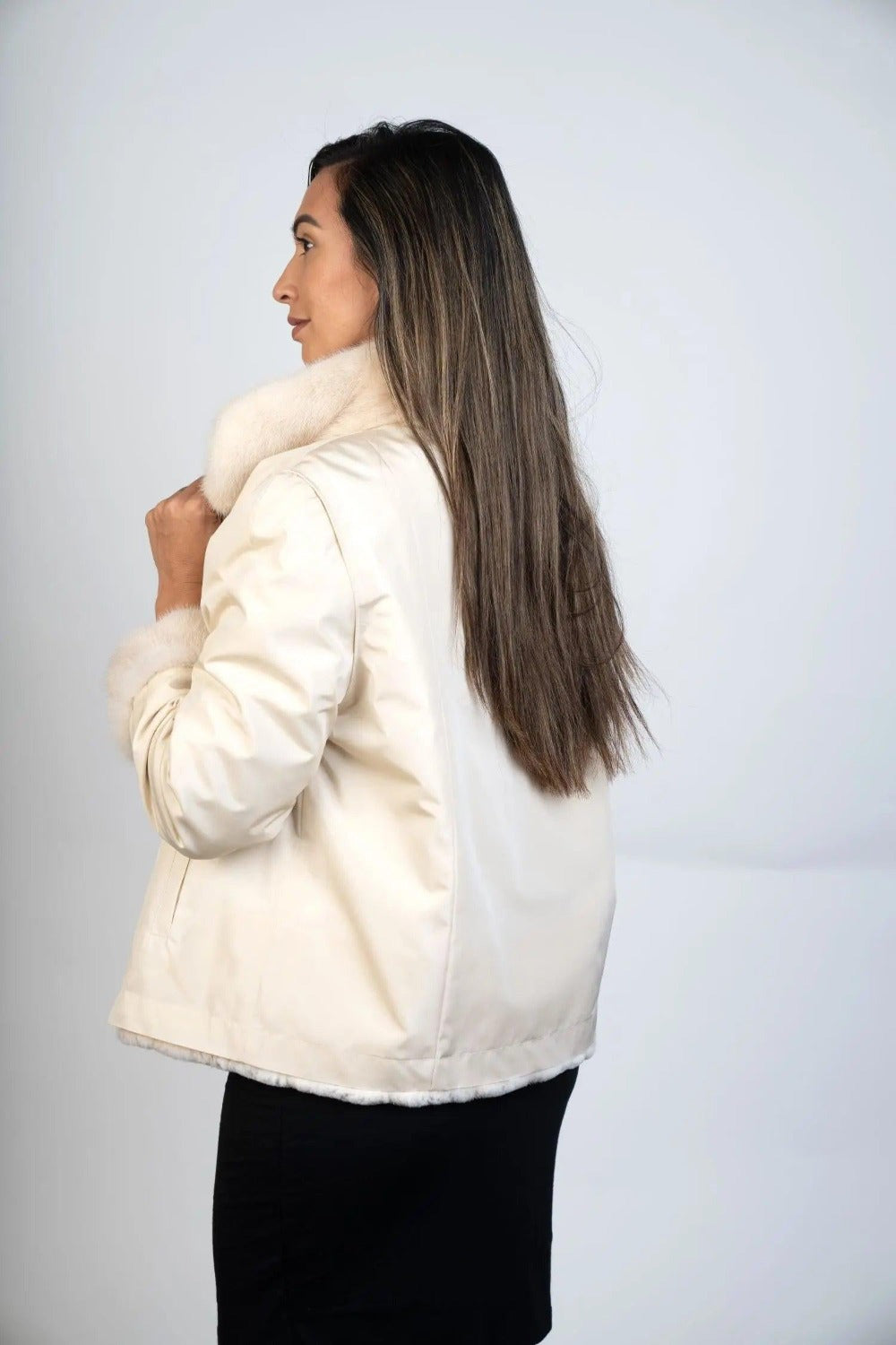 Restyle Your Fur - 4-in-1 Fur Jacket