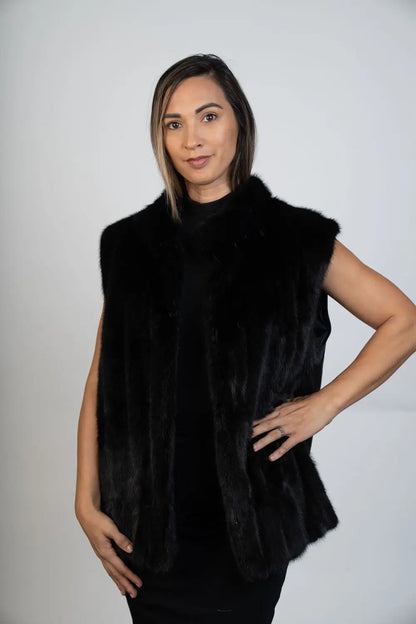 Restyle Your Fur - 4-in-1 Fur and Leather Convertible Jacket