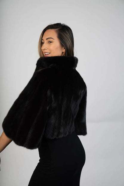 Restyle Your Fur - Bell Sleeve Bolero Jacket