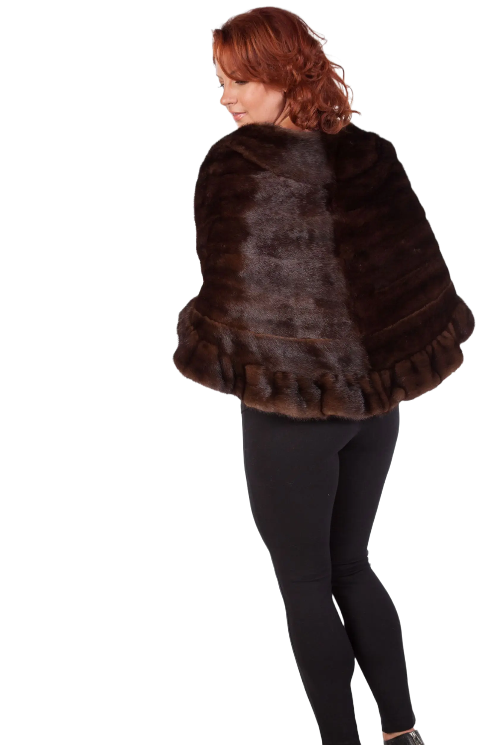Restyle Your Fur Bubble Cape