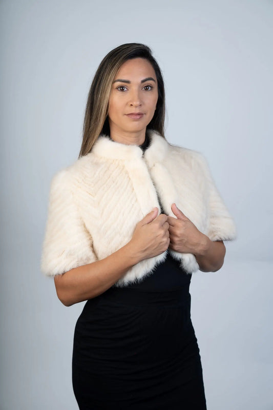 Restyle Your Fur - Classic Bolero Jacket