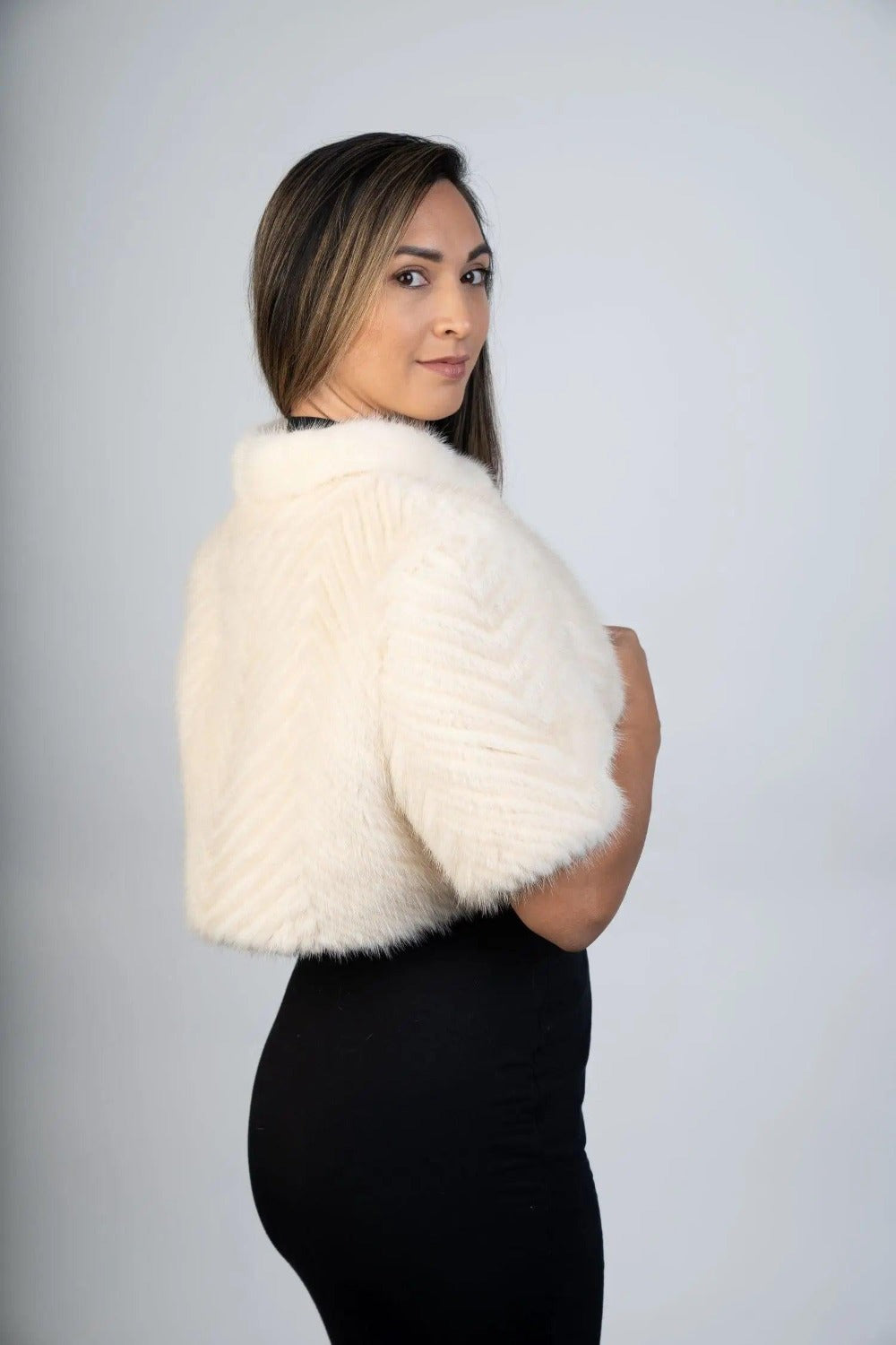 Restyle Your Fur - Classic Bolero Jacket