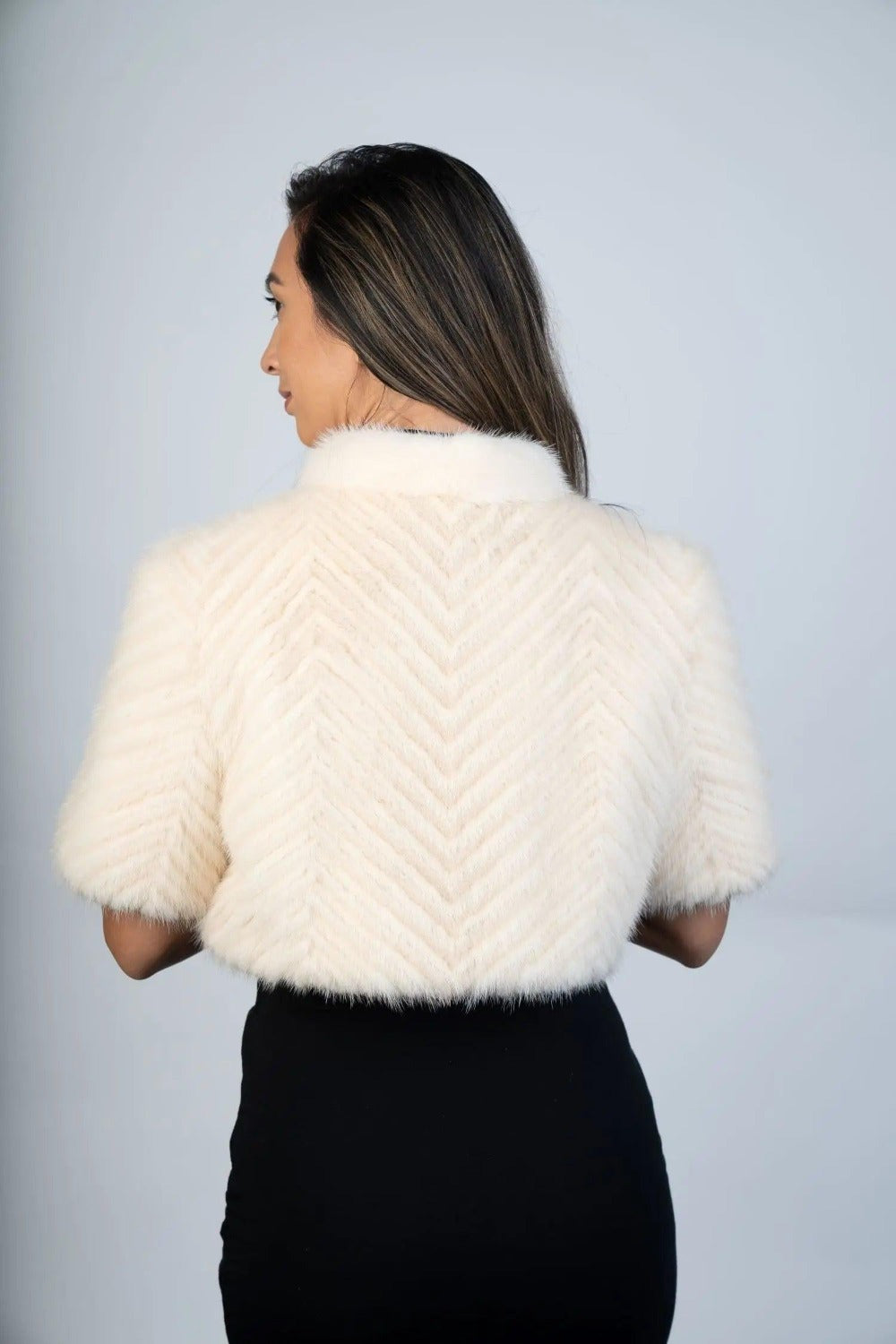 Restyle Your Fur - Classic Bolero Jacket