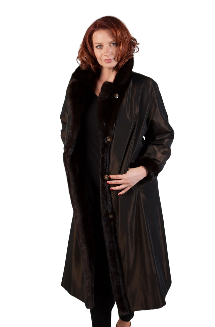 Reversible Raincoat