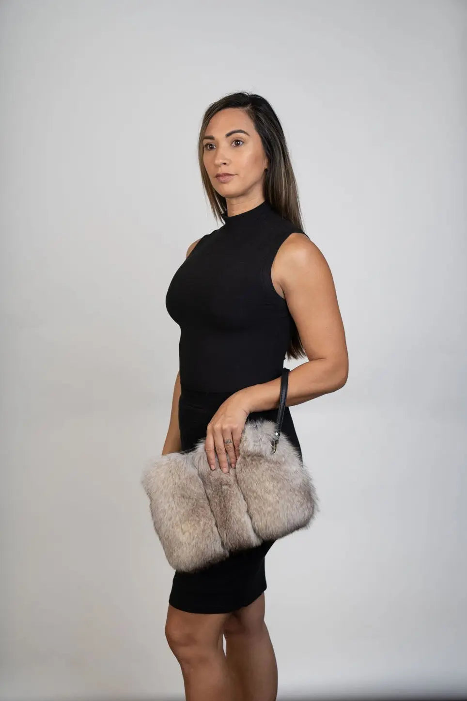 Restyle Your Fur - Wristlet Handbag