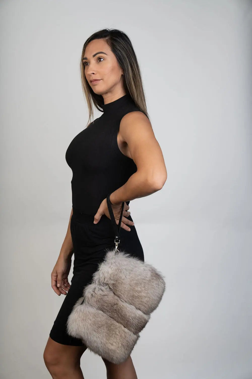 Restyle Your Fur - Wristlet Handbag